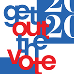 '2020: Get Out the Vote!' by Blair Allen (Graphic Design, Class of 2022)
